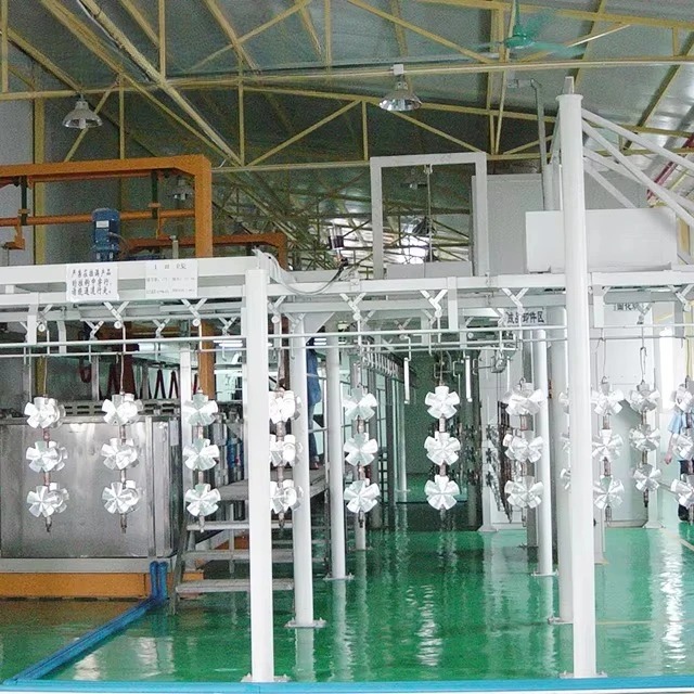 Attractivechina Wheel Hub Spraying Painting Line Auto Parts Painting Line Automatic Car Painting Line